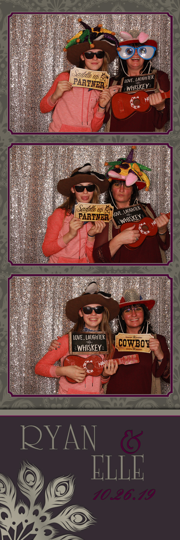 Elle's Wedding | View more photos from the event at gallery.photoboothbillings.com/u/PhotoBoothBillings/Elles-Wedding